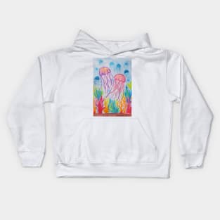 Jelly fish Kids Hoodie